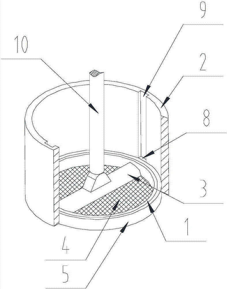 Defoaming method for desulfurized wastewater concentration tower