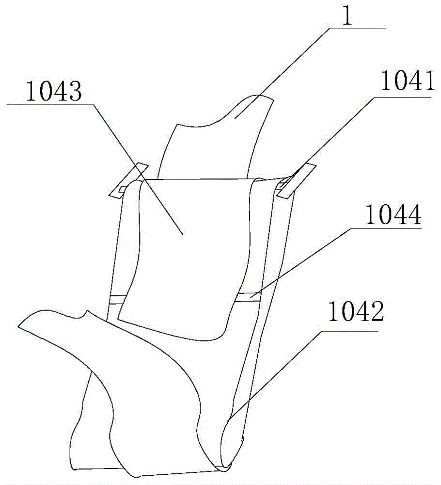 An integrated production equipment for plastic bags