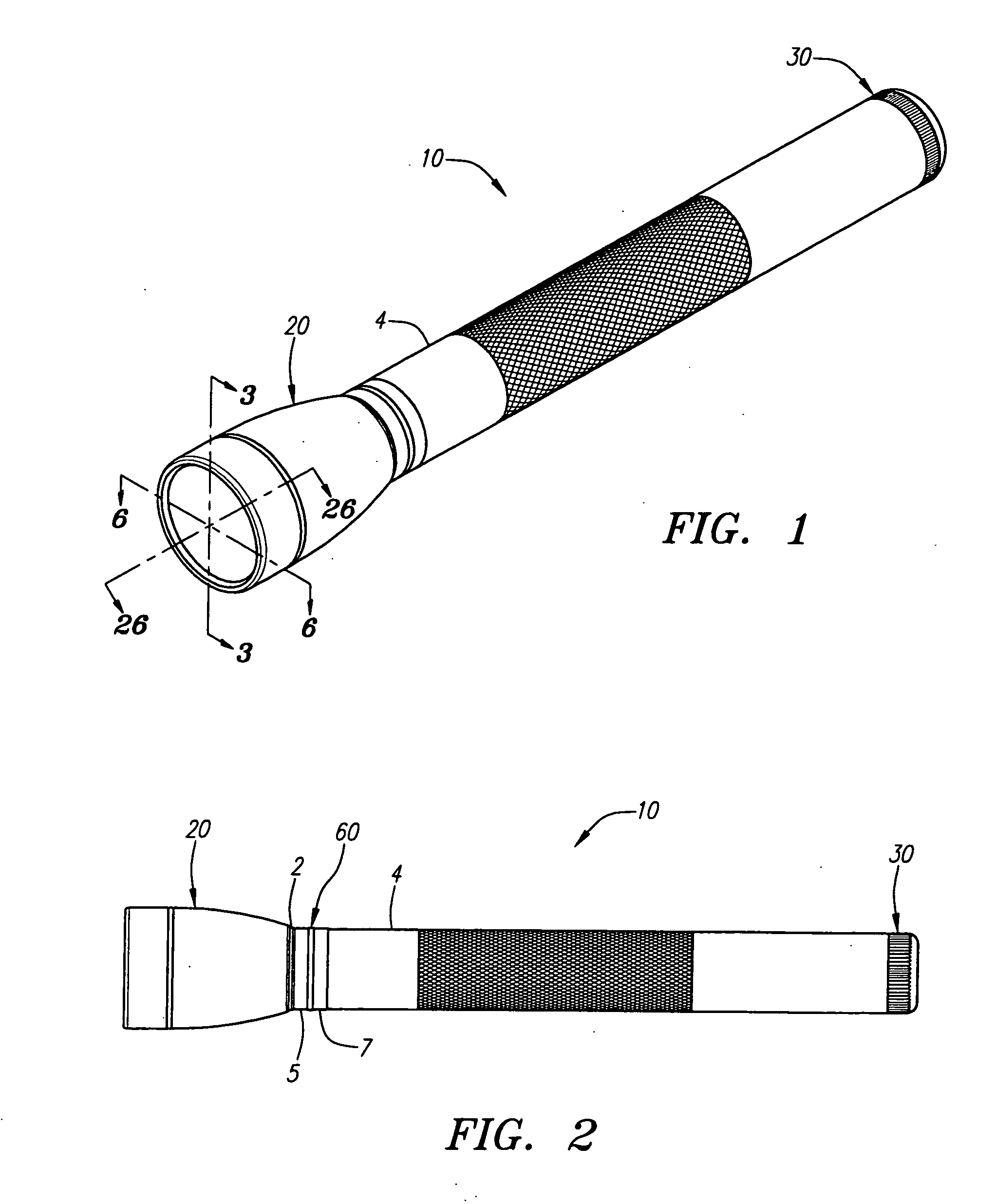 Apparatus and method for aligning a substantial point source of light with a reflector feature