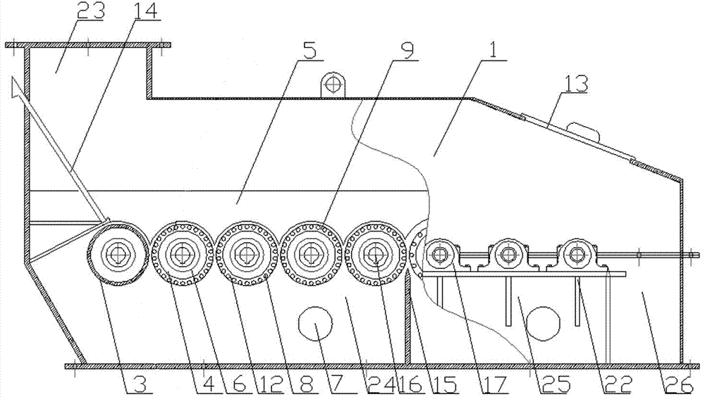 coal grading screen