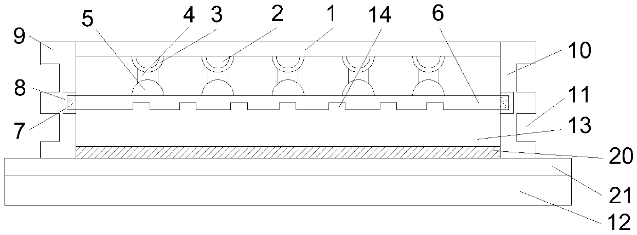 Aluminum alloy profile