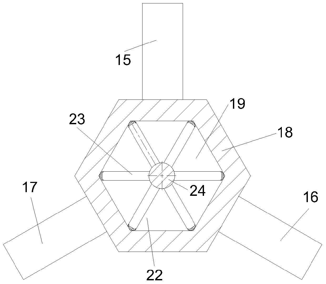 Aluminum alloy profile