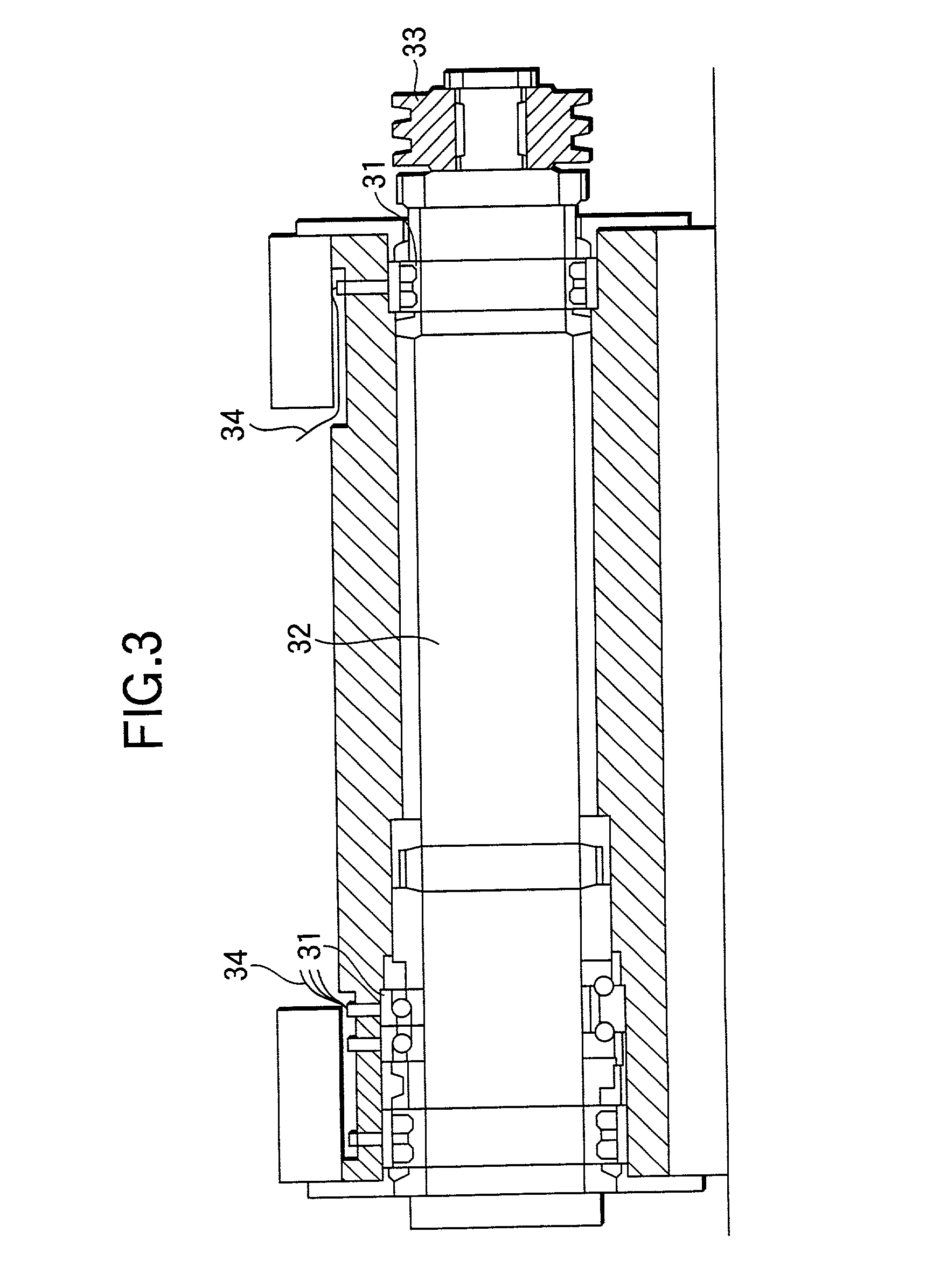 Rolling sliding member and rolling apparatus
