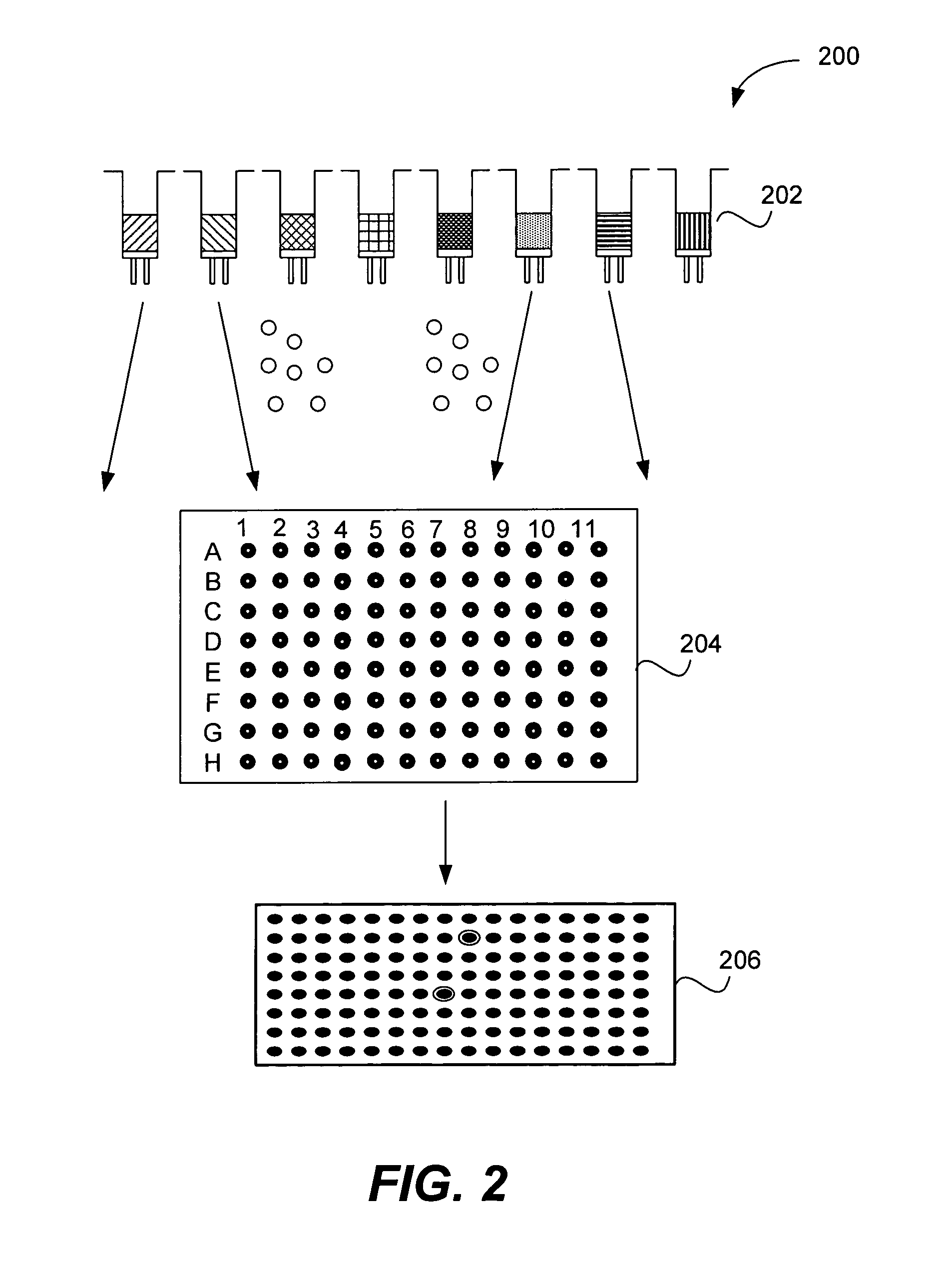 Microarrays on mirrored substrates for performing proteomic analyses