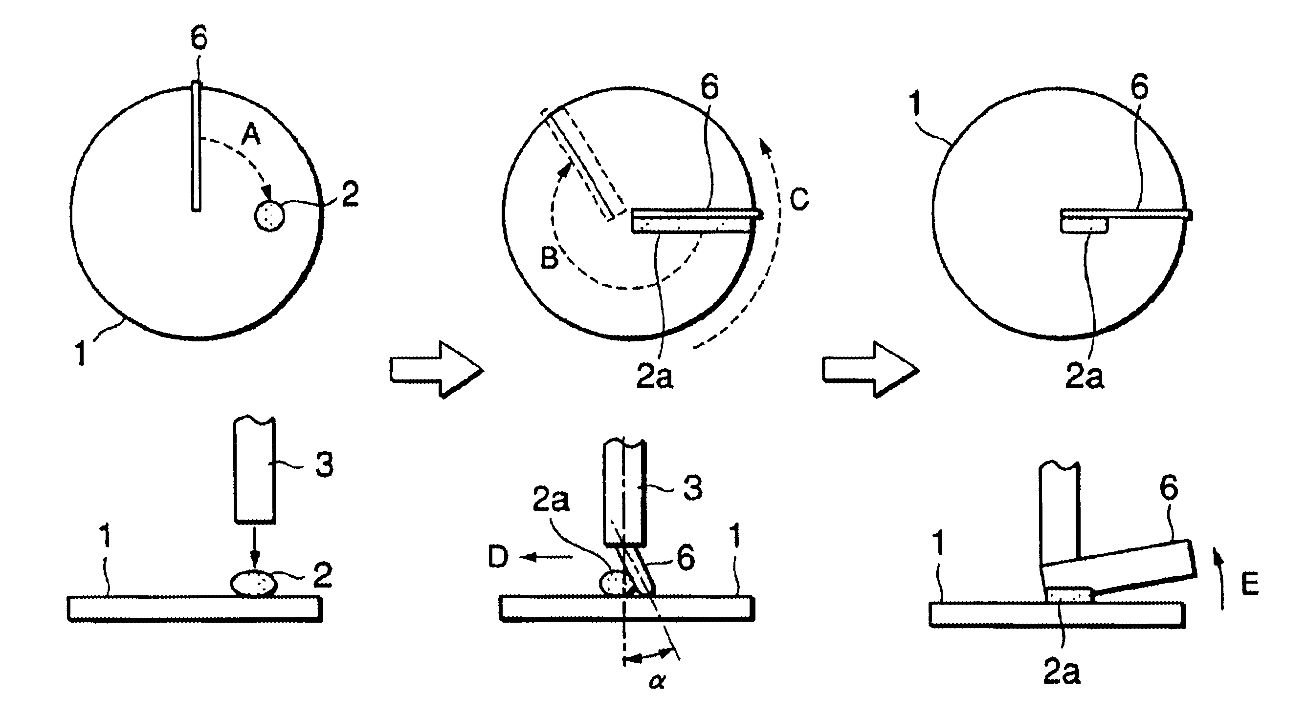 Method of collecting impurities on surface of semiconductor wafer