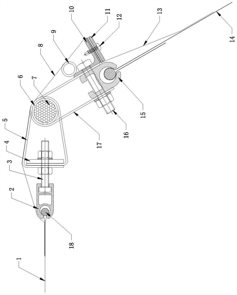 Waterproof joint at membrane ridge cable in cable-membrane structure system and construction method