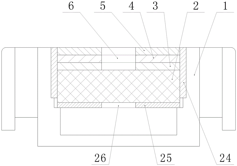 Air magnetizing energy-saving emission-reducing device for engine inlet air