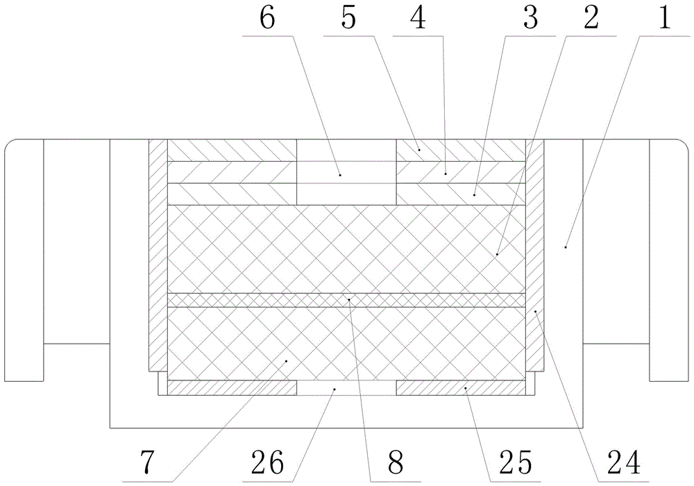 Air magnetizing energy-saving emission-reducing device for engine inlet air