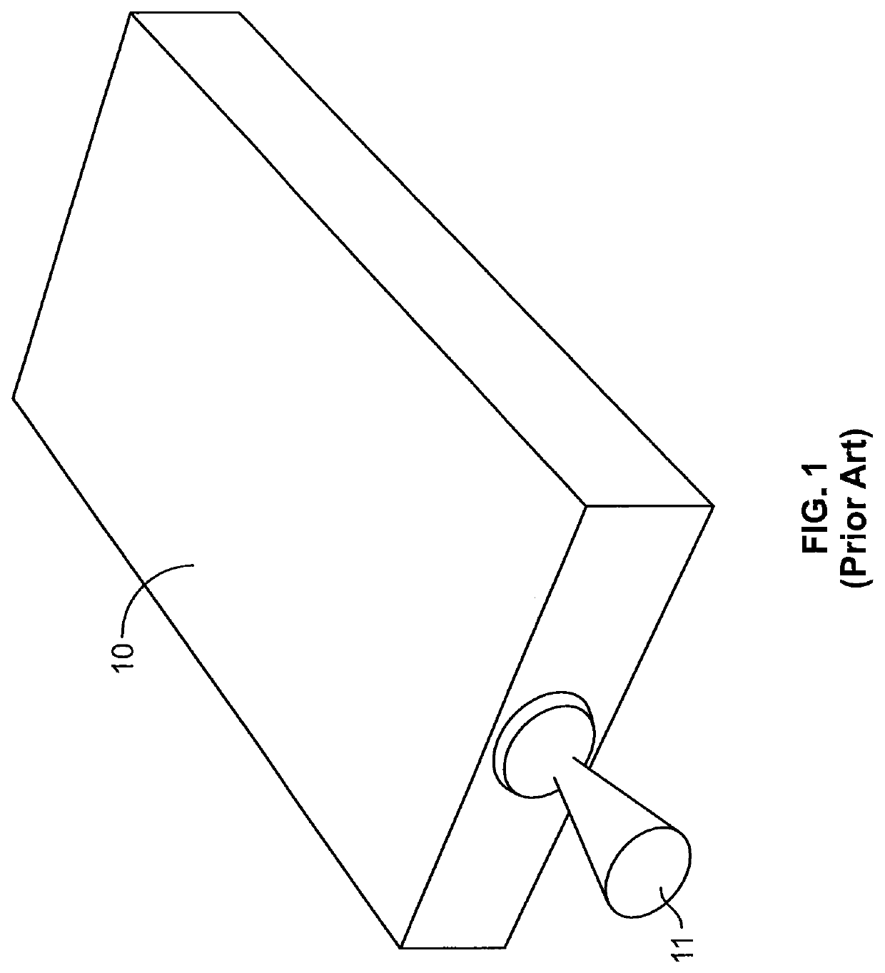 Highly integrated miniature radiometer chip