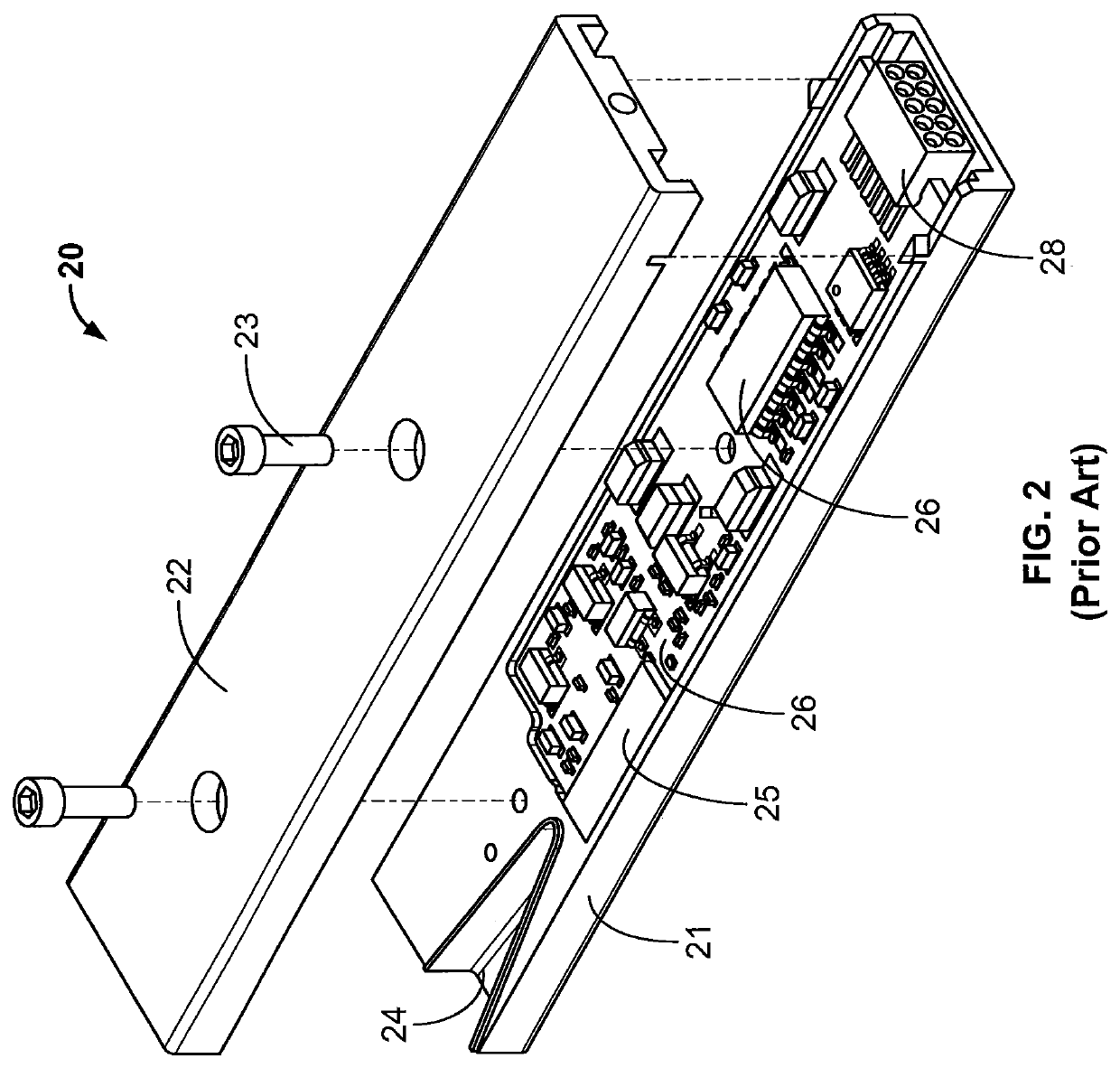 Highly integrated miniature radiometer chip