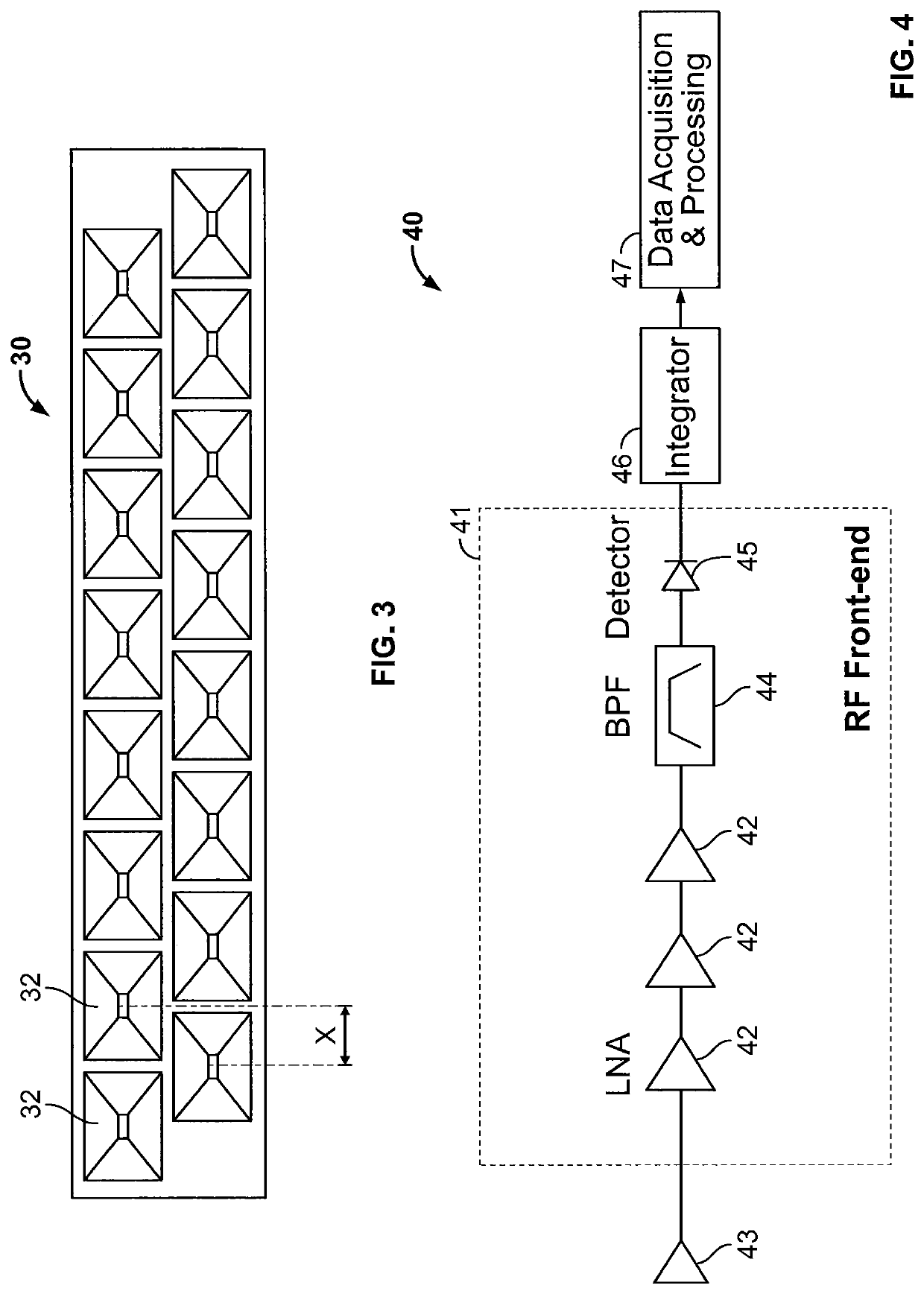 Highly integrated miniature radiometer chip