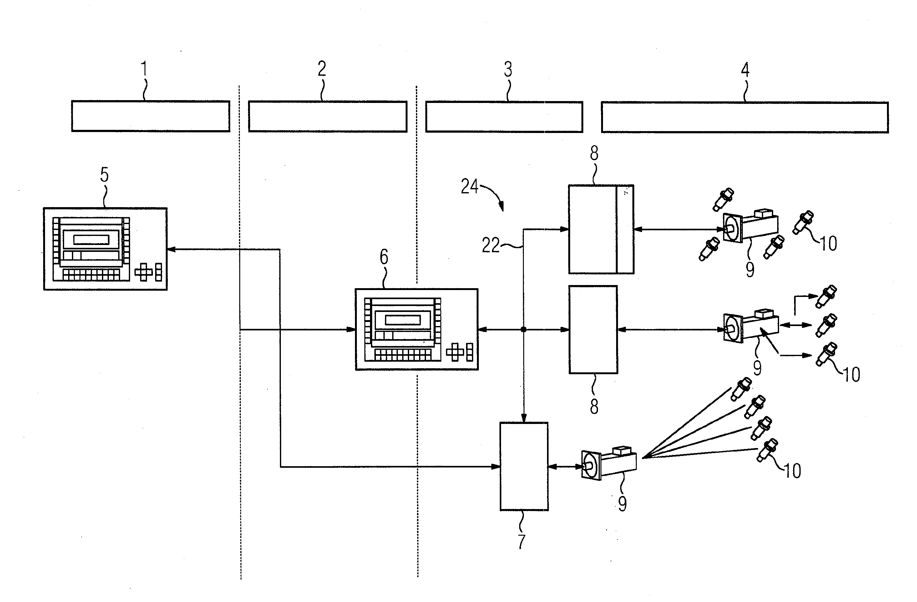 Method and Apparatus for Interchanging Data Between Two Devices in an Automation Network