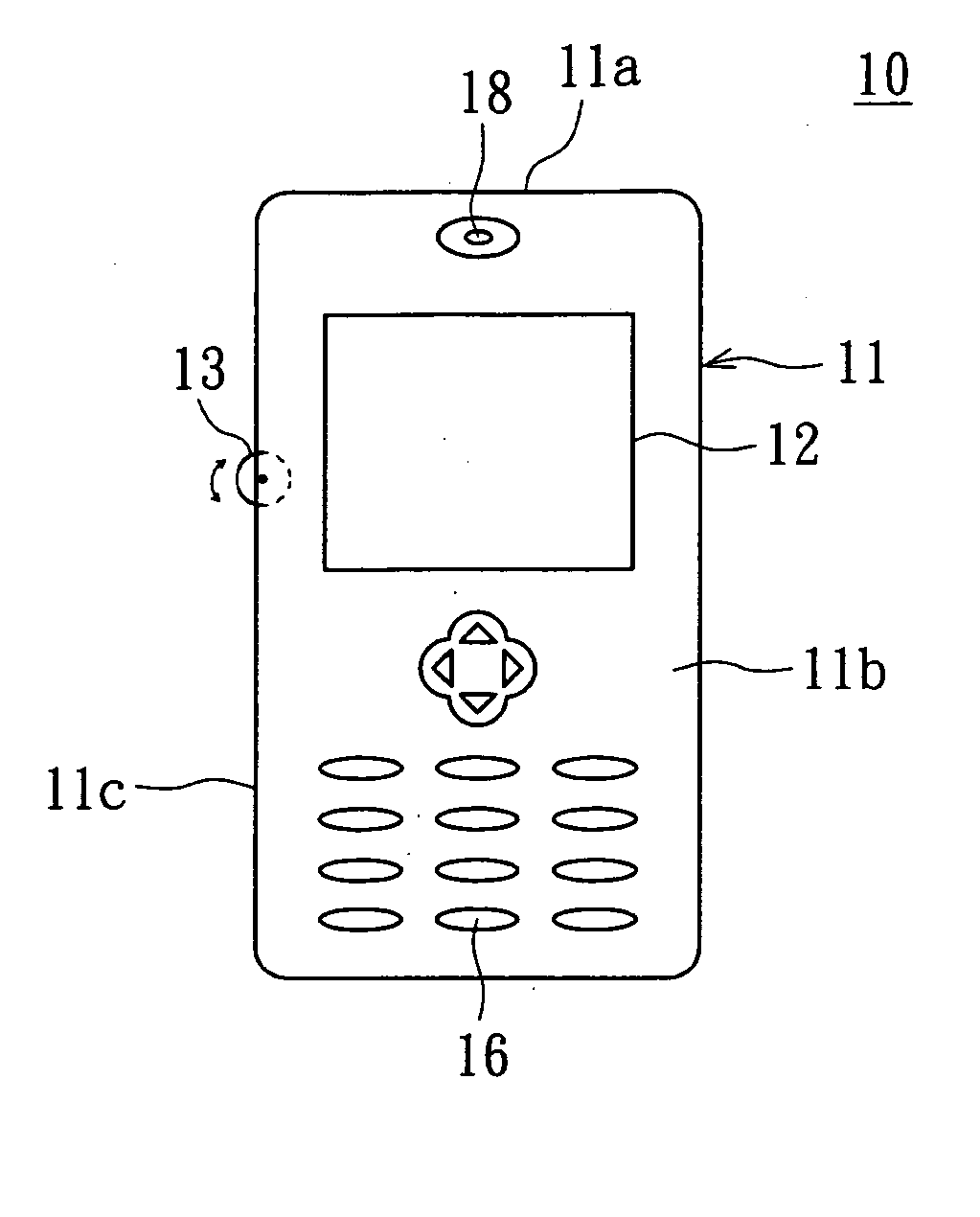 Portable electronic device