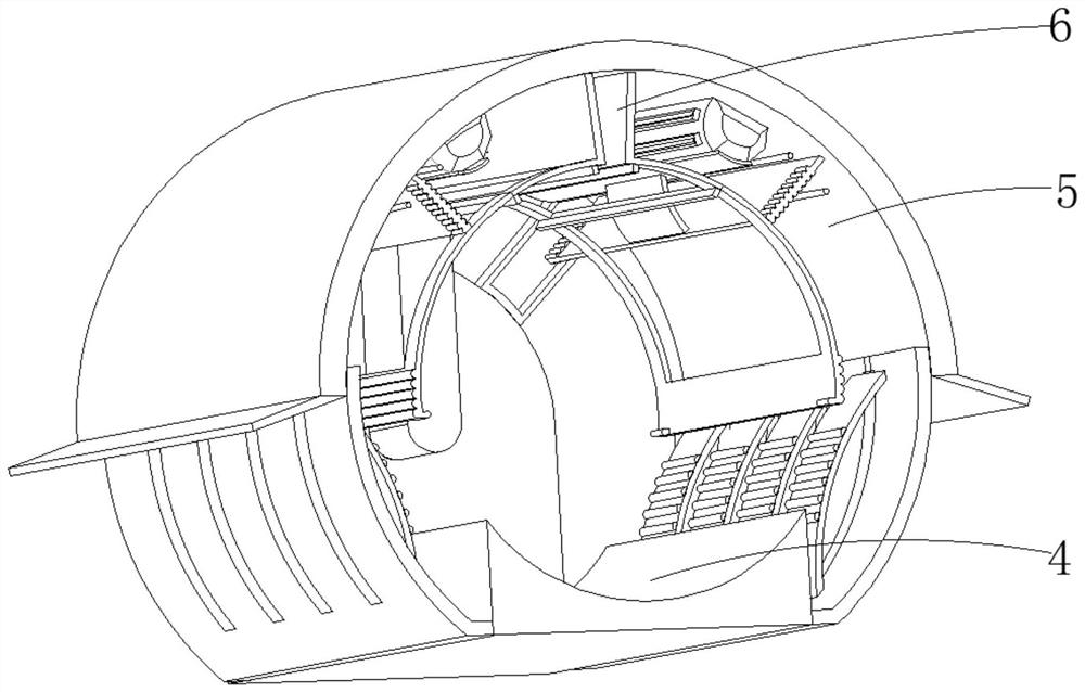 Protective device of case for wind power generation