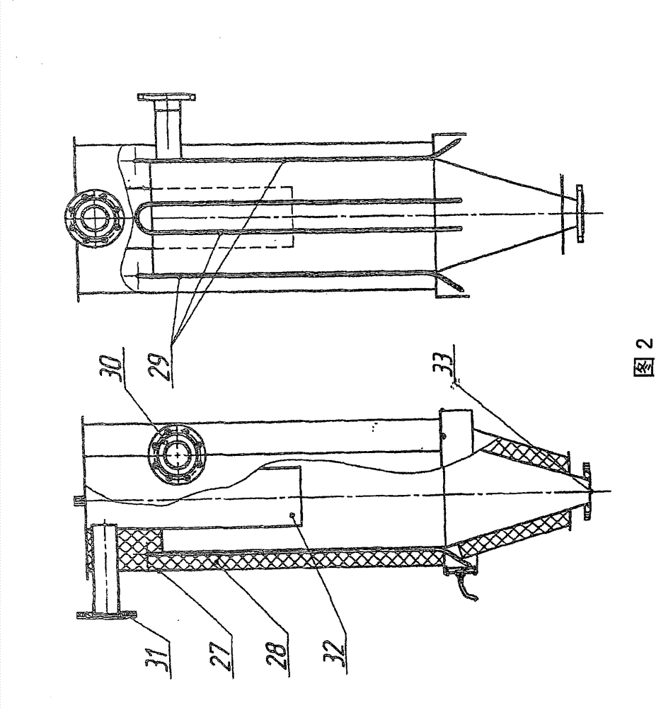 Method for distilling a hydrocarbon material and a plant for carrying out the method
