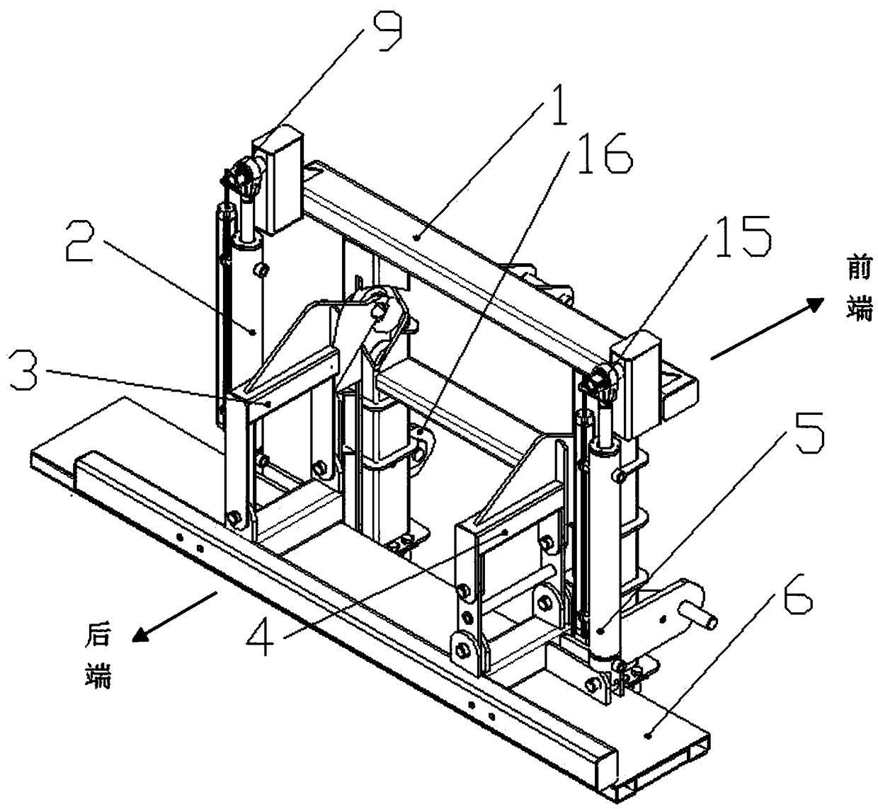 Agricultural tool profiling device