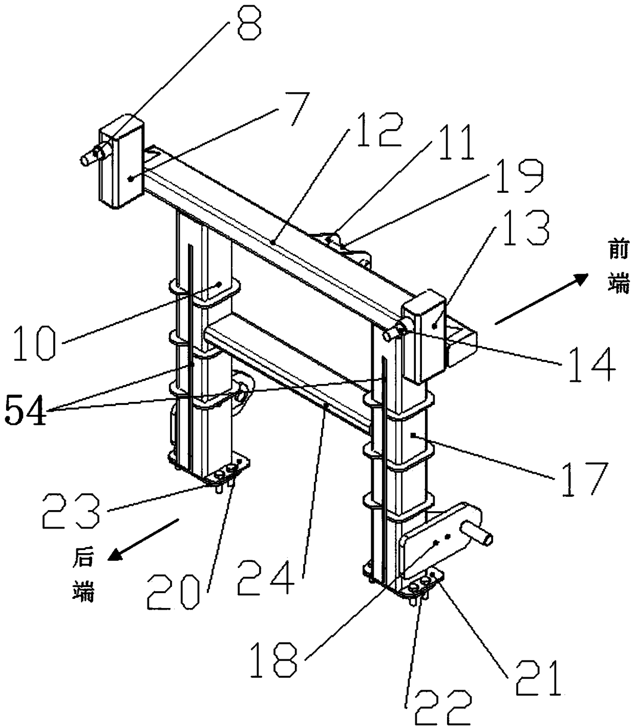 Agricultural tool profiling device