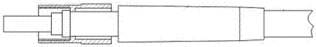 In-situ nuclear magnetic resonance test reactor and detection method thereof