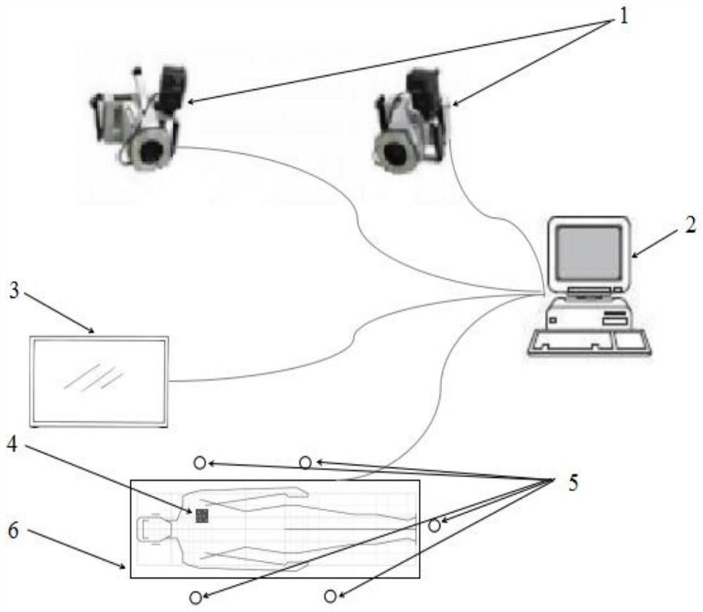 A system and method for real-time monitoring and correction of patient-guided positioning and target displacement