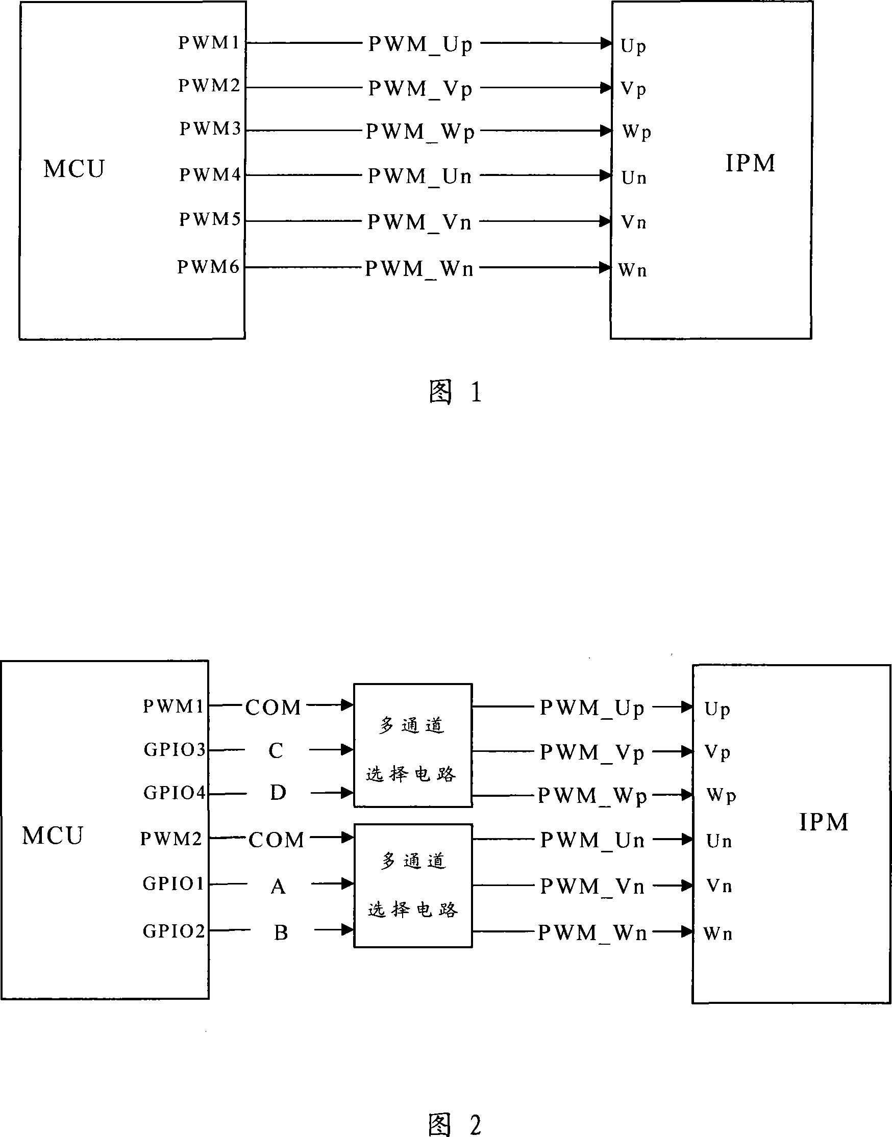 Direct current compressor drive circuit