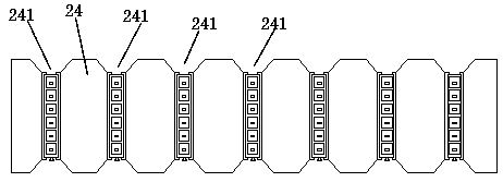 Rotary extendable nitrogen cooling device and cooling method thereof