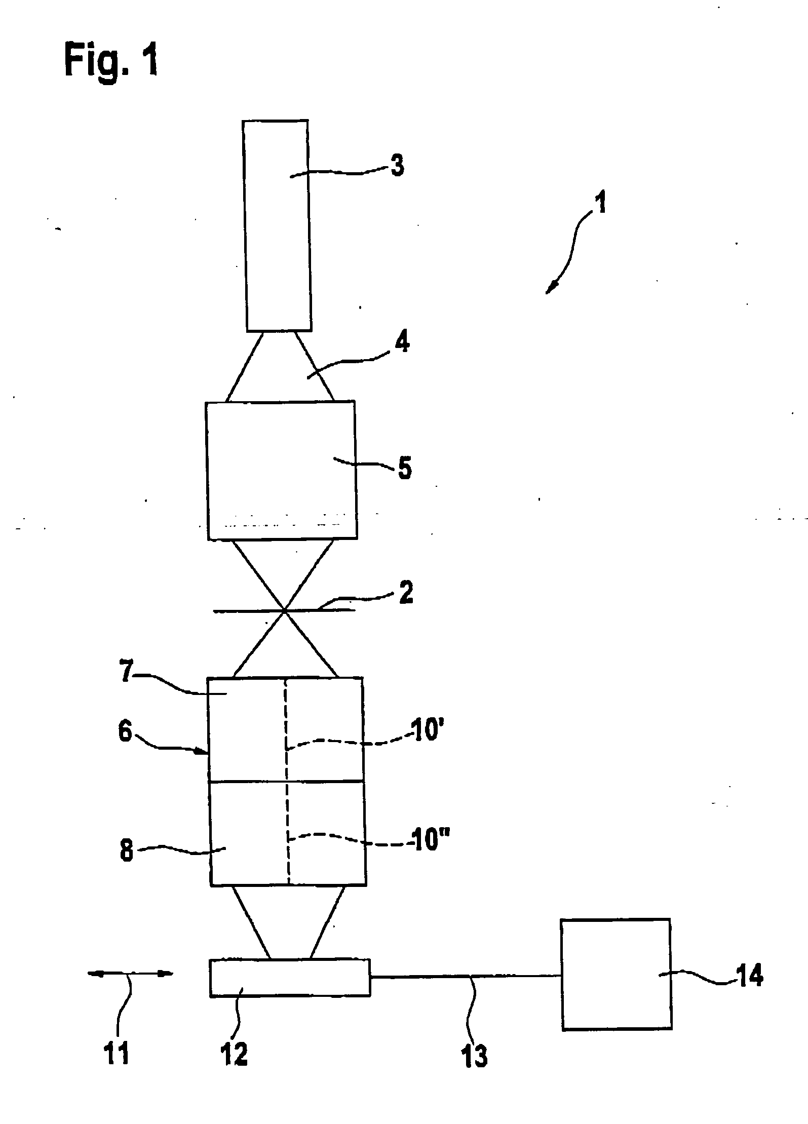 Optical system and method for improving imaging properties thereof