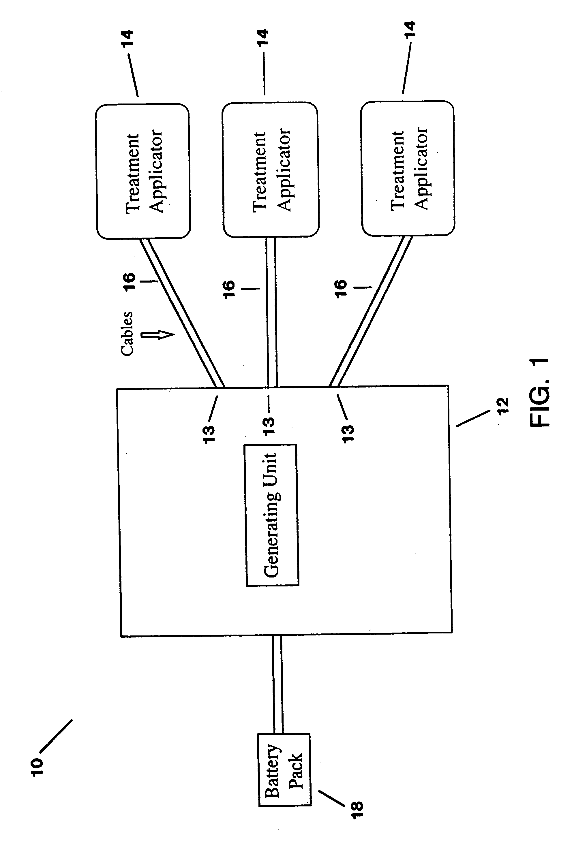 Pulsed electromagnetic energy treatment apparatus and method