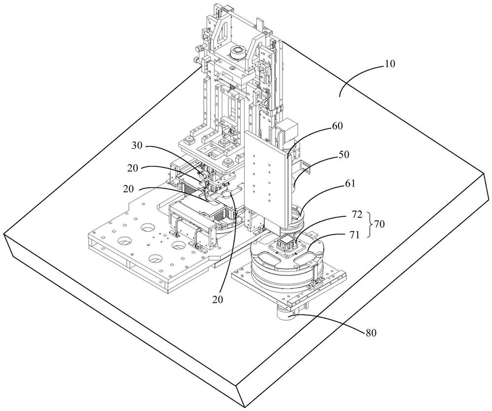 Grating Lamination Mechanism