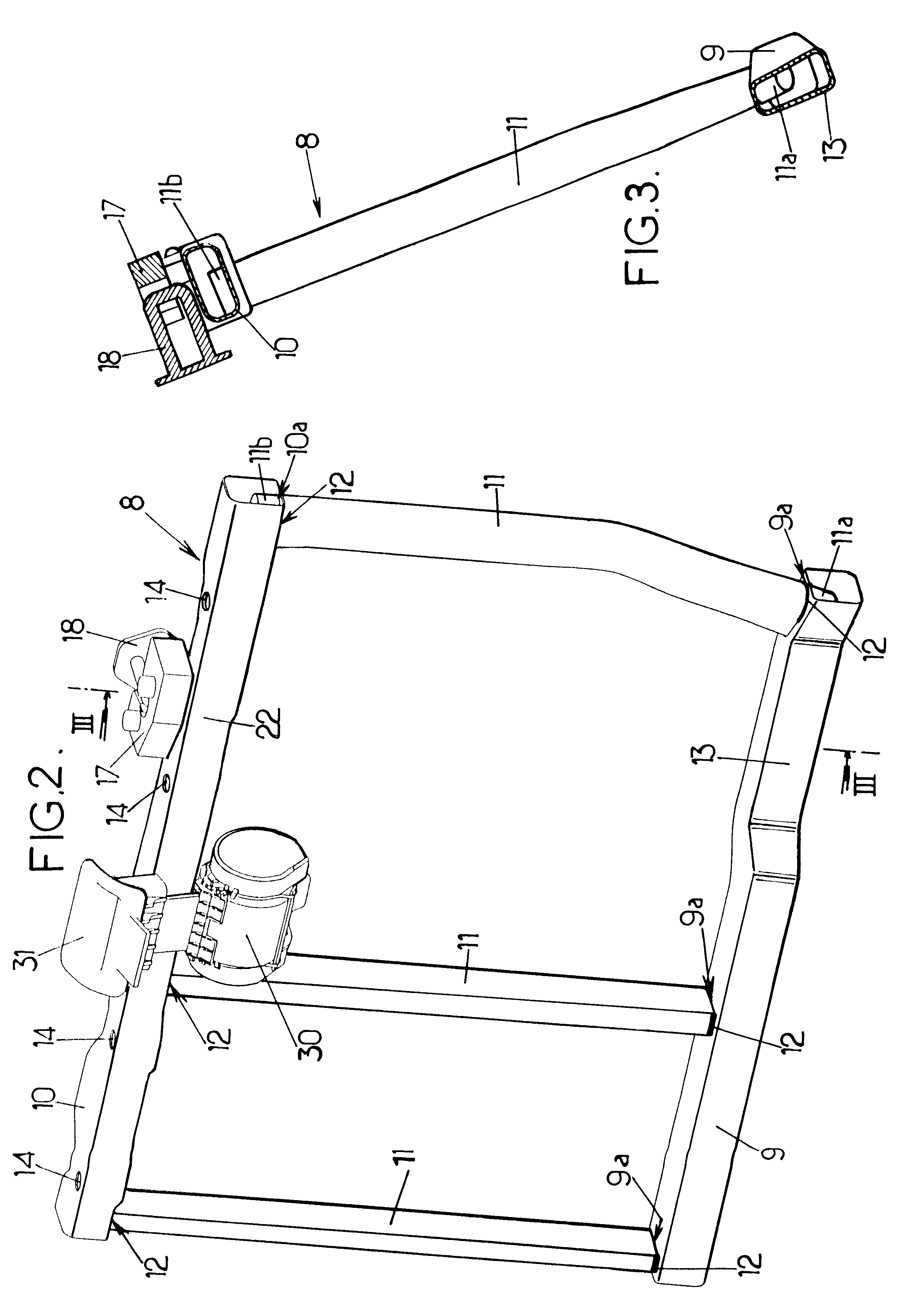 Method of manufacturing a backrest structure for a vehicle seat and backrest structure obtained by this method