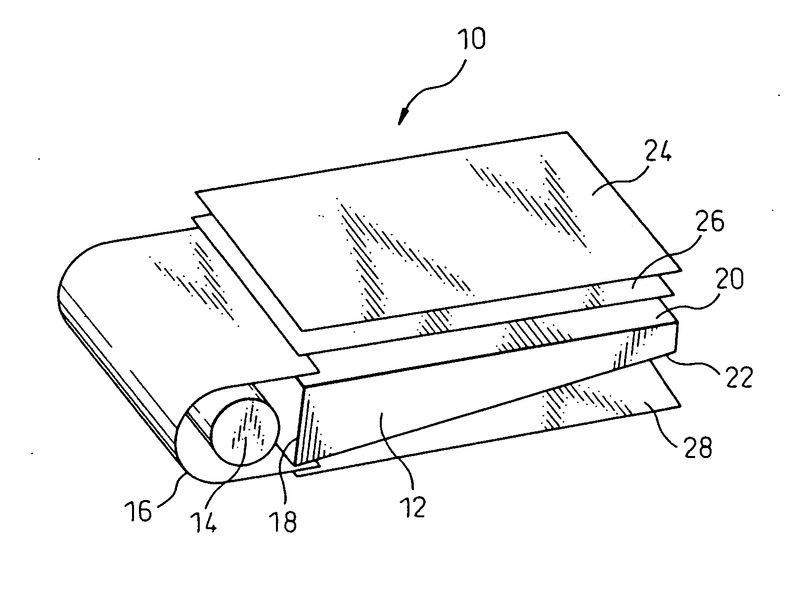 Light-guiding plate, lighting device and display device