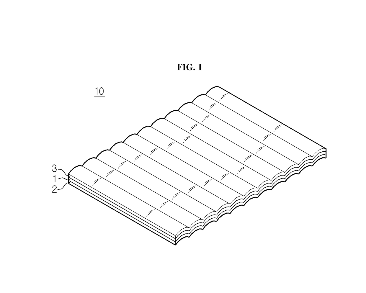 Hollow packaging for cable-type secondary battery, and cable-type secondary battery comprising same