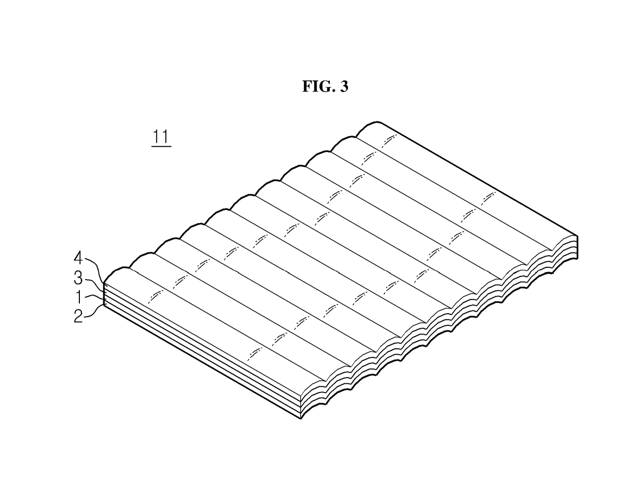 Hollow packaging for cable-type secondary battery, and cable-type secondary battery comprising same