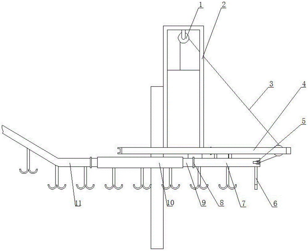 Novel stereoscopic part library with input end capable of being adjusted