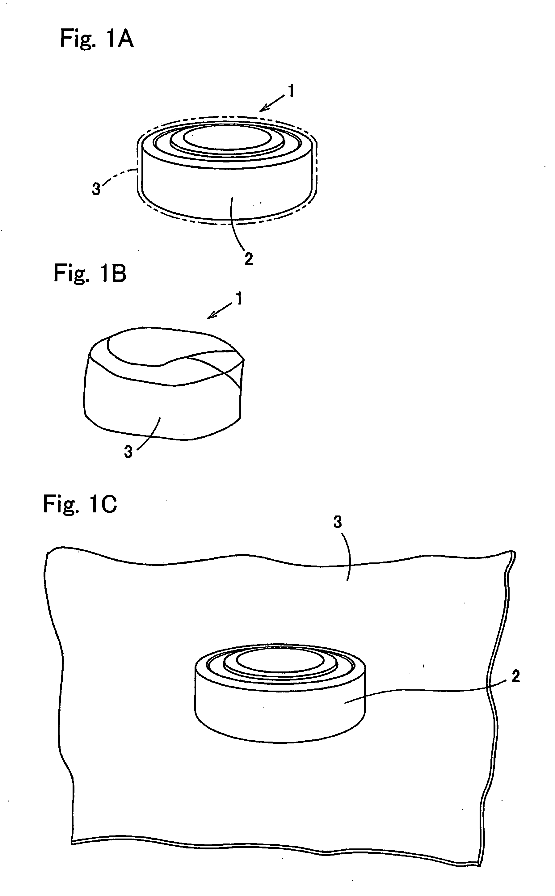 Rust Preventive Package Containing Bearing for Machine Tool and Rust Preventive Packaging Method