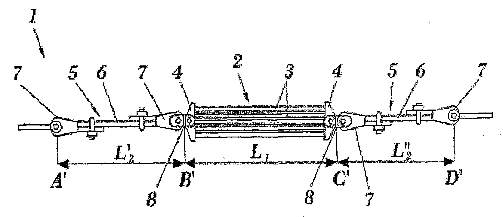 Drive and suspension element for elevator apparatuses and elevator apparatus