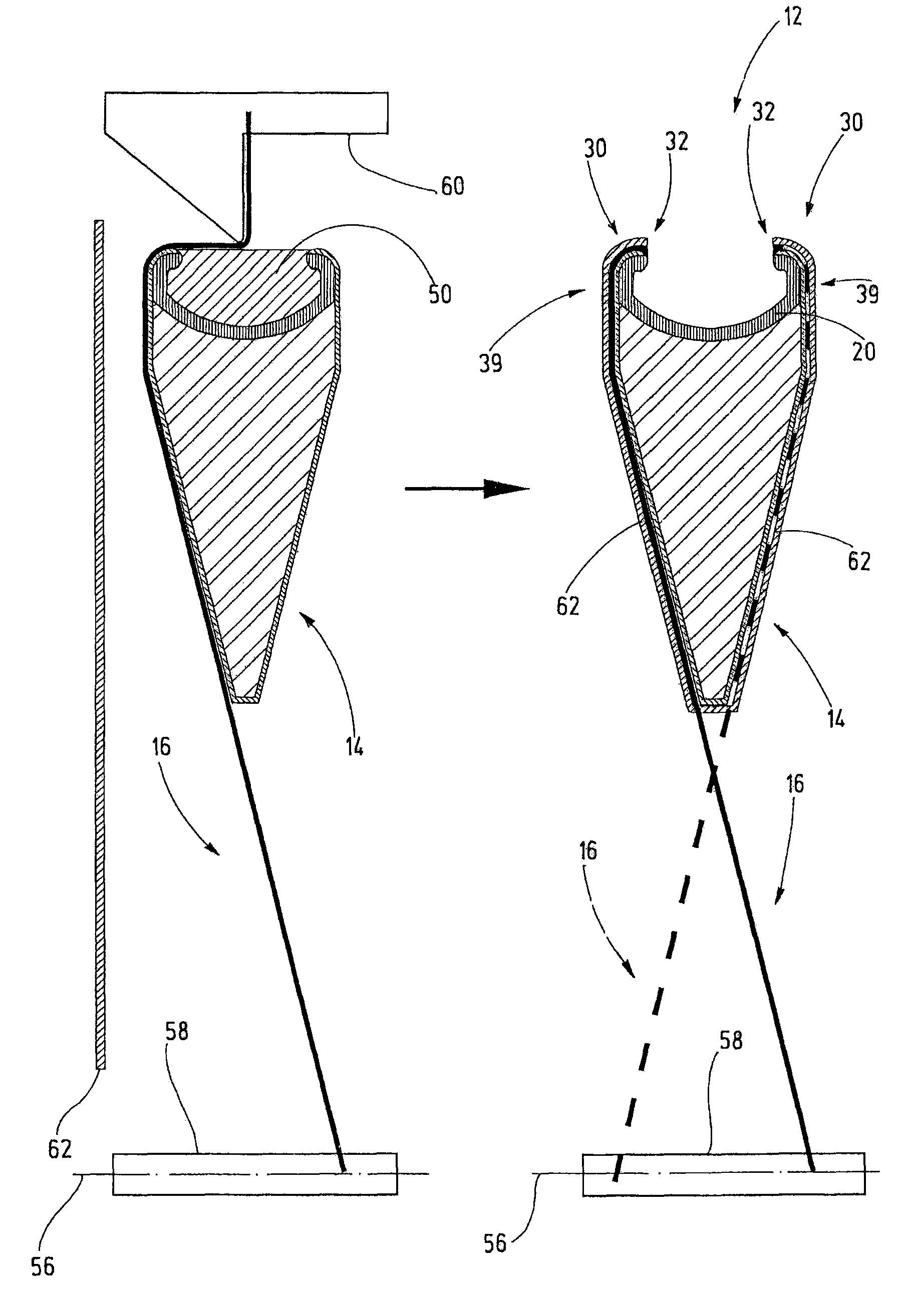 Method for producing a rim ring, method for fastening spokes, rim ring, wired-on wheel rim and bicycle
