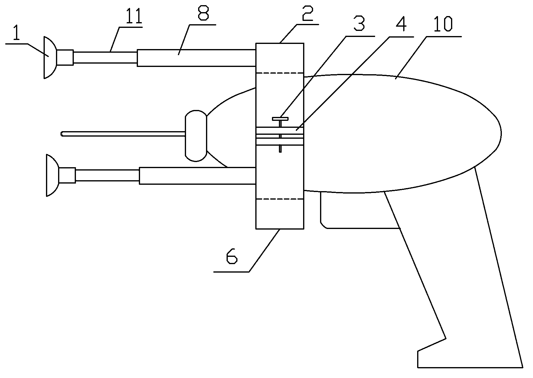 Punching positioning device
