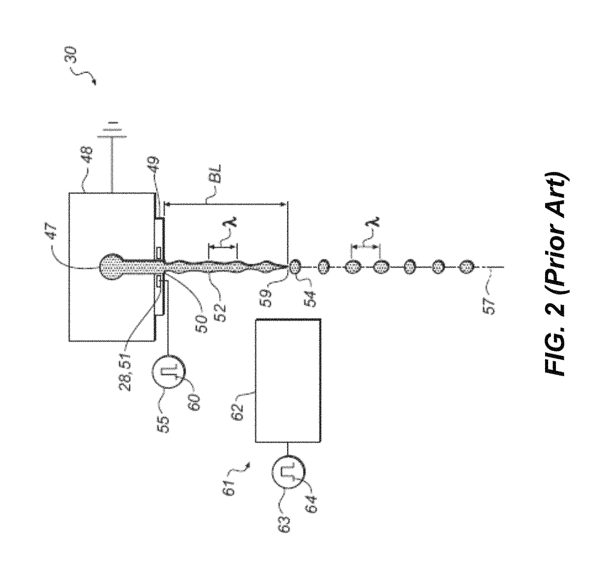 Method for fabricating a charging device