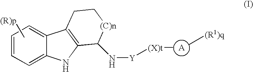 Tetrahydrocarbazole derivatives and their pharmaceutical use