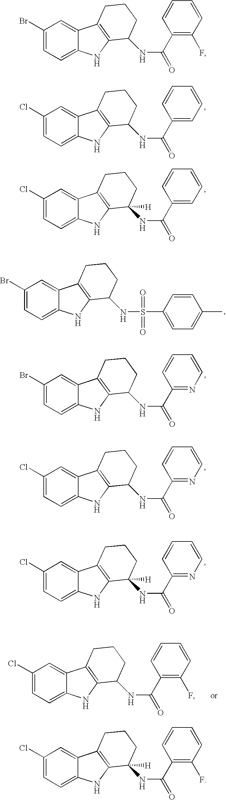 Tetrahydrocarbazole derivatives and their pharmaceutical use