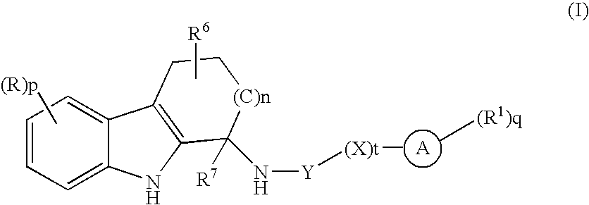 Tetrahydrocarbazole derivatives and their pharmaceutical use