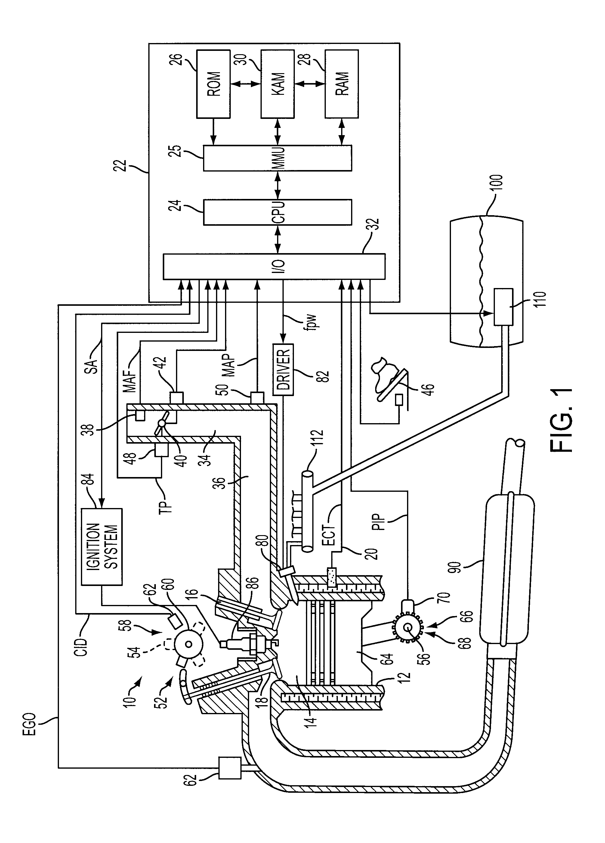 Fuel Injection Strategy For Gasoline Direct Injection Engine During High Speed/Load Operation