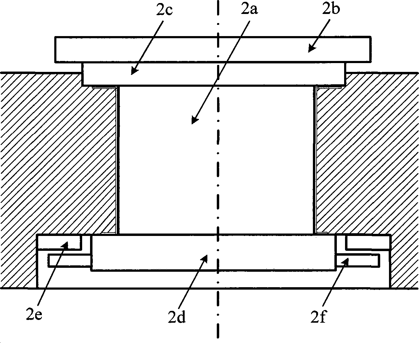 Hydraulic grasping clamping type aircraft engine rotor assembly method and device based on inductosyn