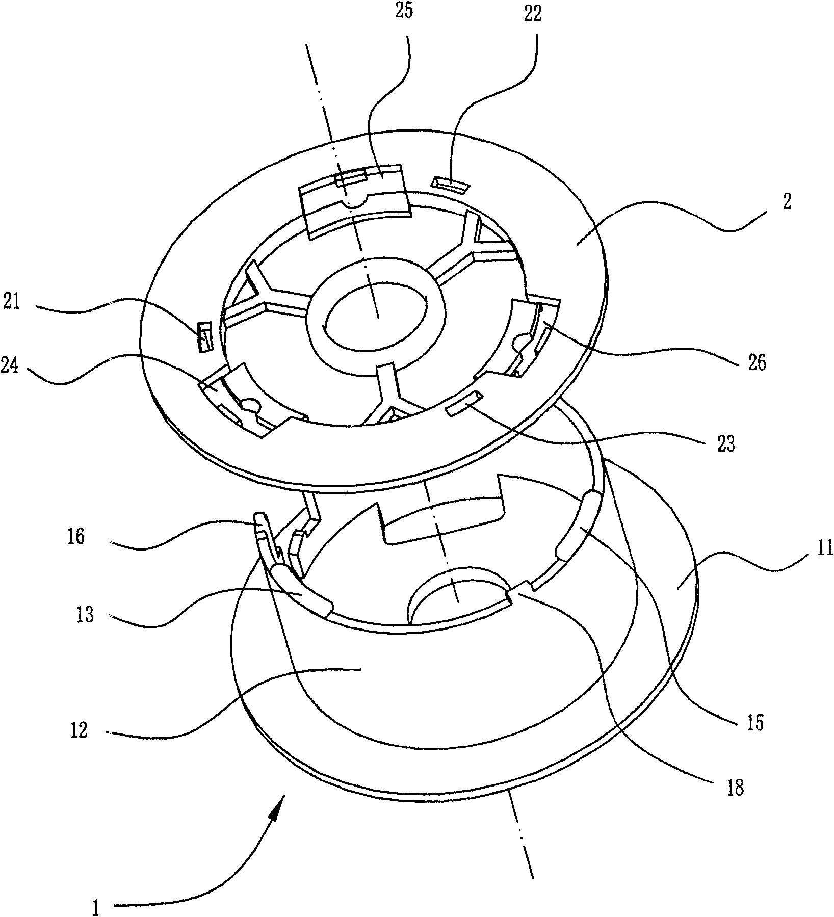 Nondeforming band tape hub