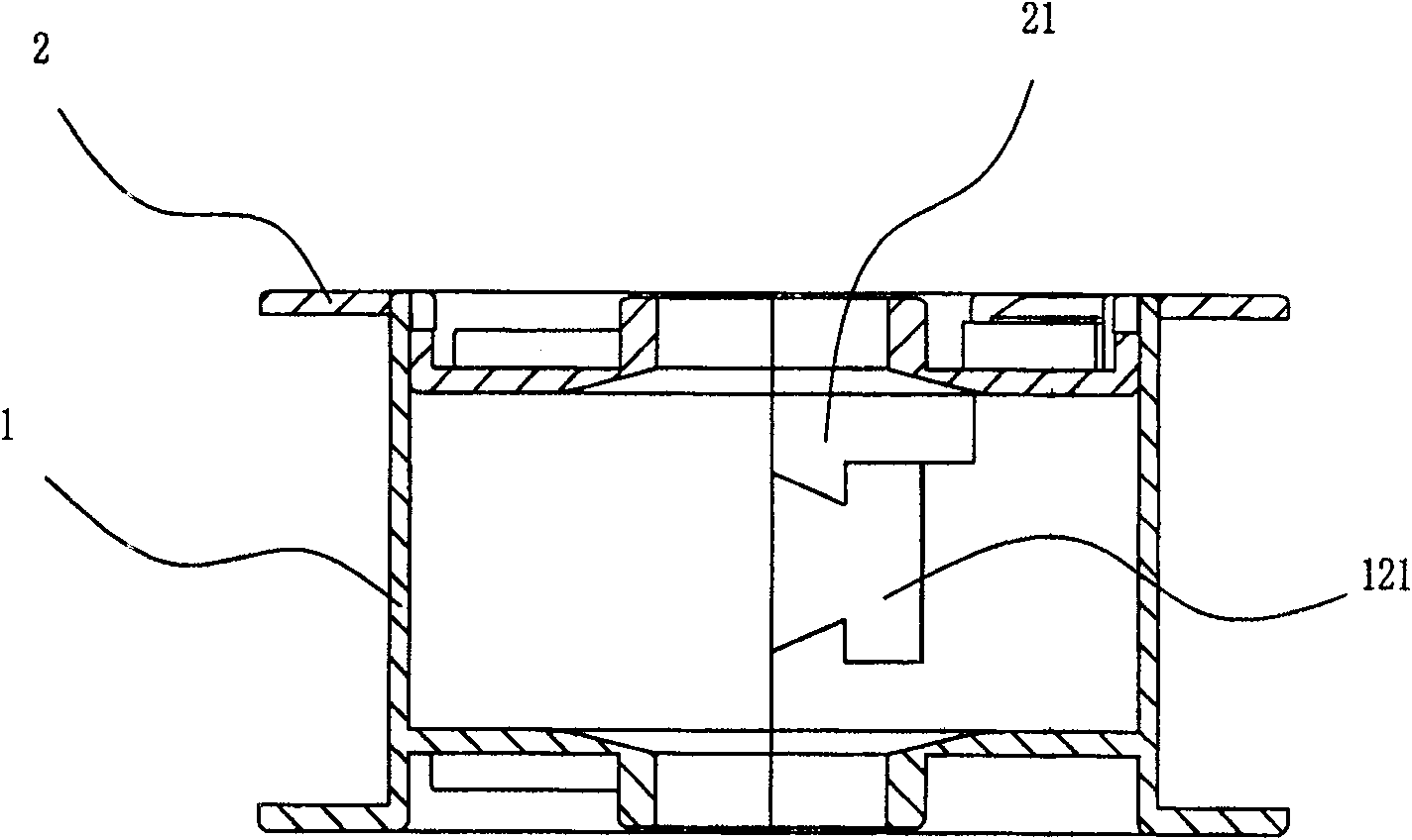 Nondeforming band tape hub