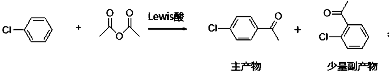 Method for synthesizing p-hydroxyacetophenone
