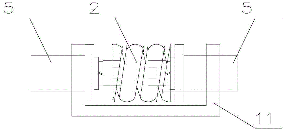 A double-position direct-acting switch