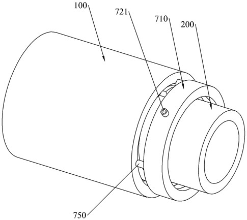 An adaptive connection device for multi-diameter tubular components