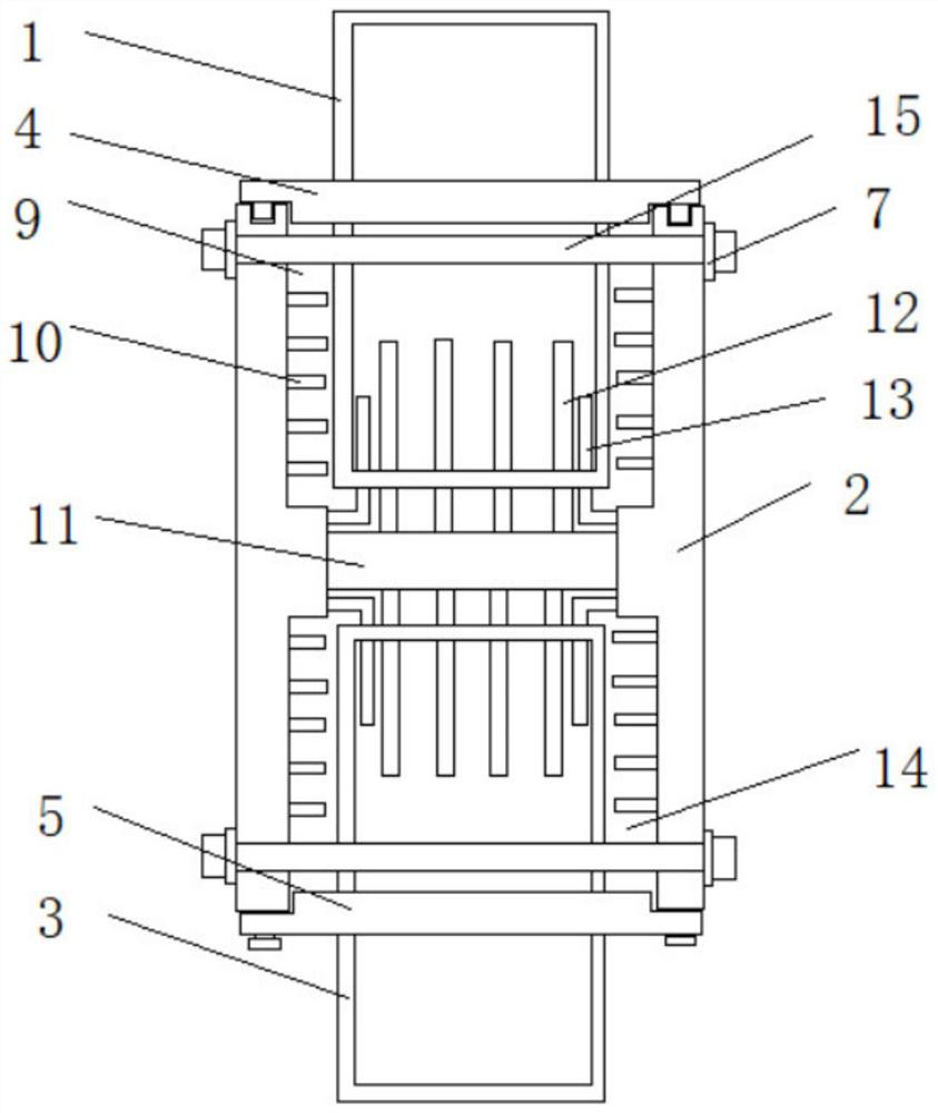 Splicing structure of fabricated concrete-filled steel pipe column