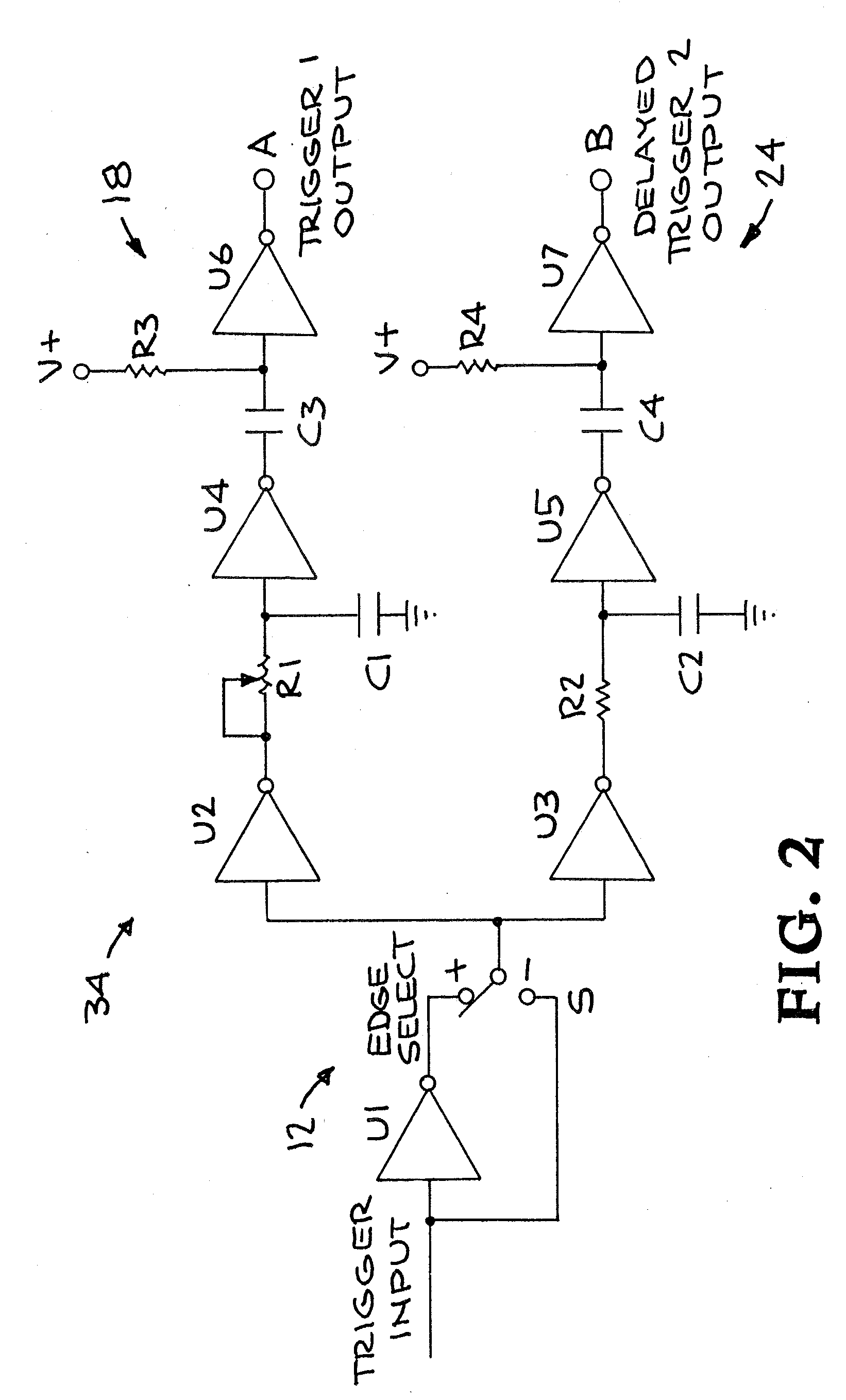 UWB transmitter